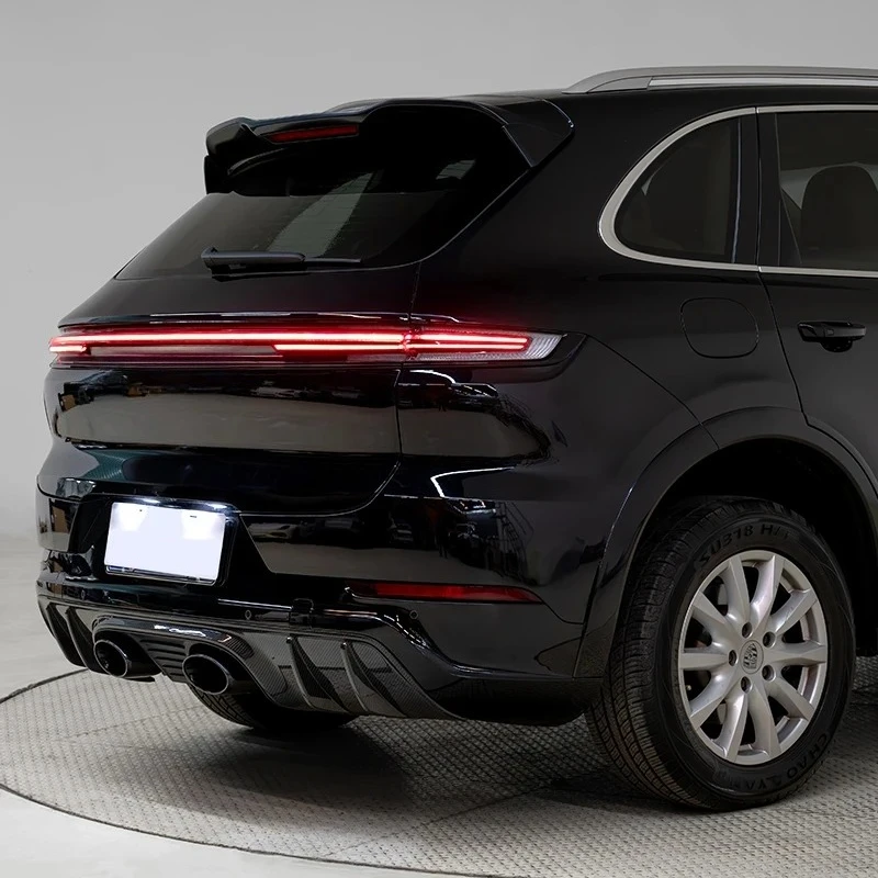 Suitable for Porsche Cayenne 2011-2017 958 Upgrade 2024 Cayenne Turbo GT Body Kit Rear Bumper LED Taillights