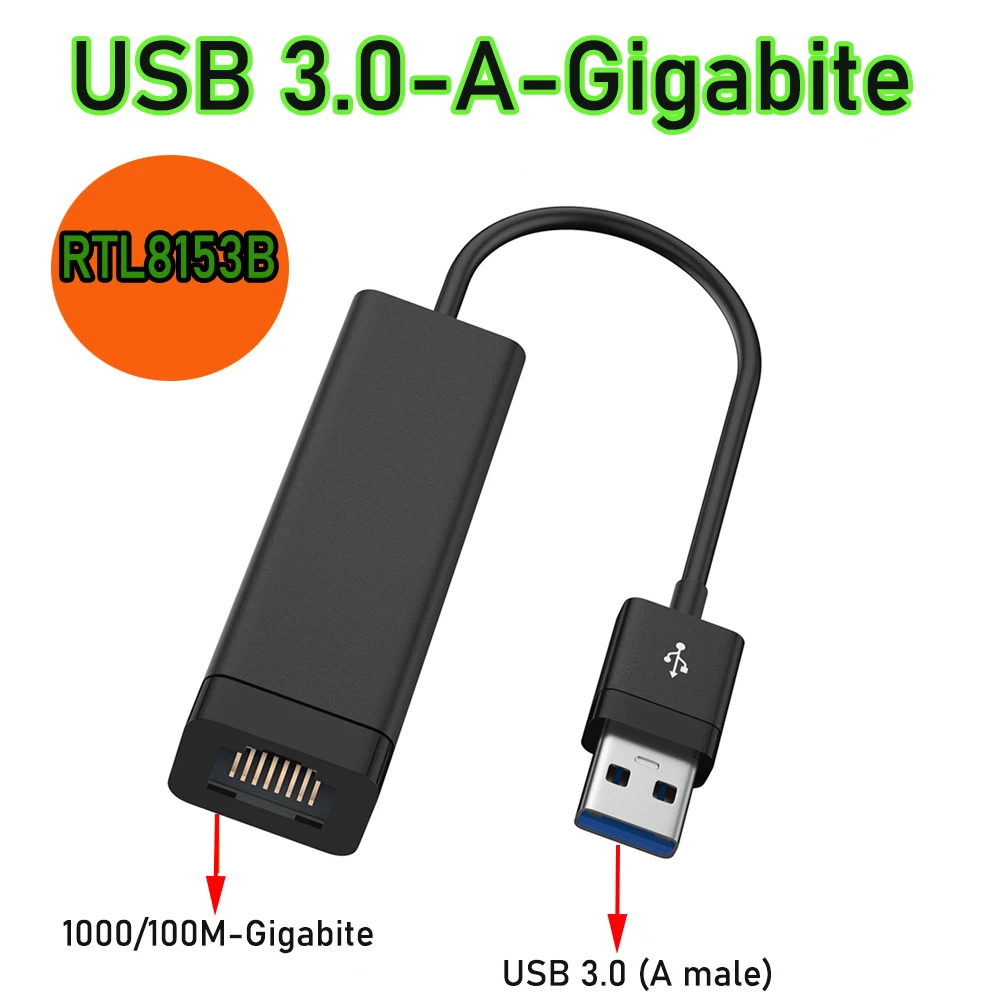 High-Speed USB-C Gigabit Ethernet Adapter