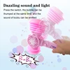 2 In 1 Toy Hammer Automatic Bubble Machine, Princess Toys, For Girls Over Three Years Old Outdoor Party Toys (No Batteries And B 5