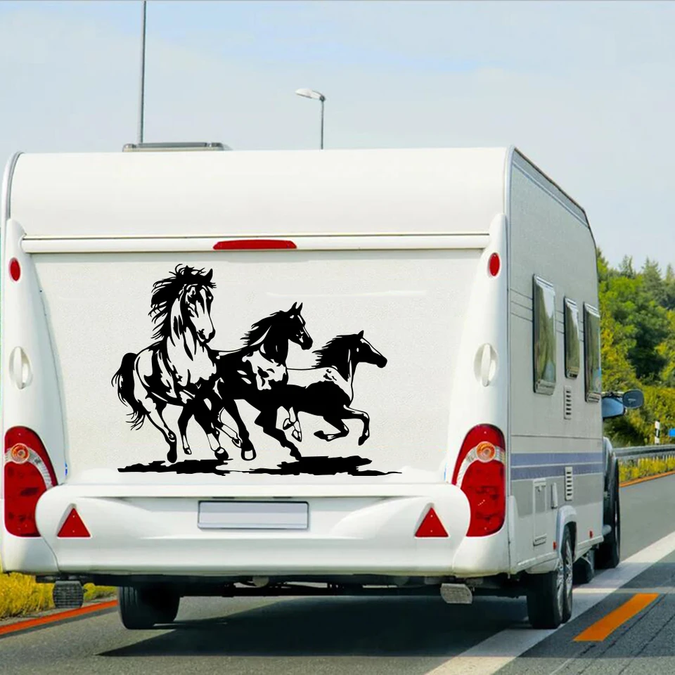 Autocollant Vinyle Cheval Rodéo - Décalcomanie Pour Voiture, Camion, Fenêtre, Ordinateur