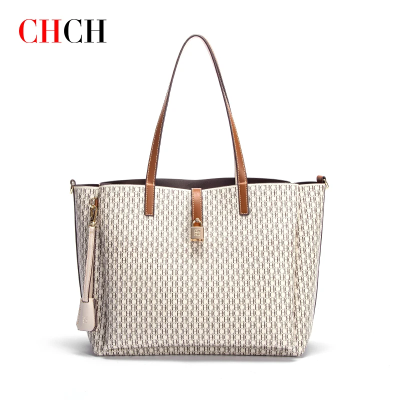 CHCH Handbags Office Bags Lady Commuter Totes Large Capacity Handbag Women's Fashion Versatile