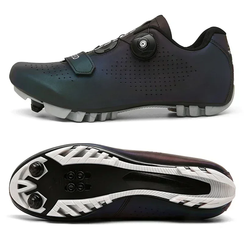 Unisex Mtb Shoes Zapatillas Ciclismo Mtb Cycling Sneaker Shoes with Cleat Road Mountain Bike Racing Spd Men Women