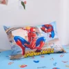 Diseny New Cartoon Spiderman Bedding Set Single Size Boy's Duvet Cover Child Bedroom Decor for Boy Gift 5