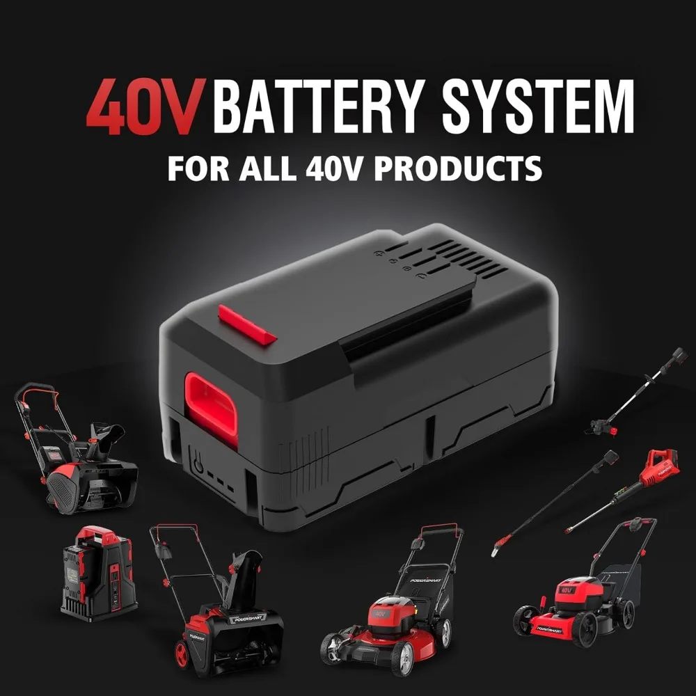 40V 17" Cordless Brushless Lawn Mower 6