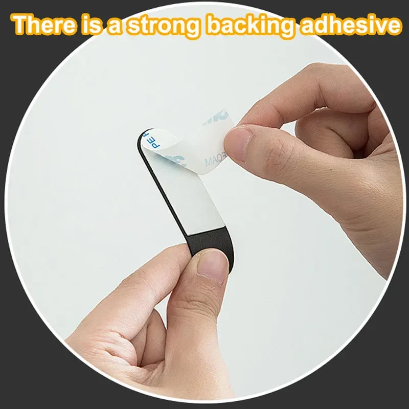 Stainless Steel Adhesive Wall Hooks 4