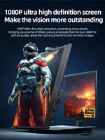 ZSUS 15.6-Inch Portable Monitor 1080P HDR 16:9 Low Blue Light For XBox PS4 / 5 Switch Cell Phone PC Loptop Extension 2
