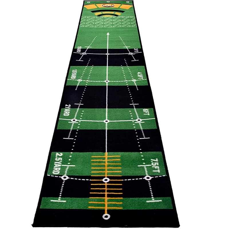 Golf Putting Mat, Golf Putting Mats, Golf Putting Practice Mat, Professional Golf Training