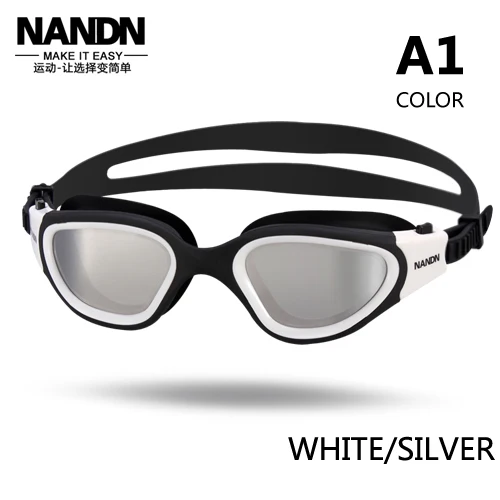 Swimming goggles anti fog ultra clear lenses outdoor and indoor swimming equipment