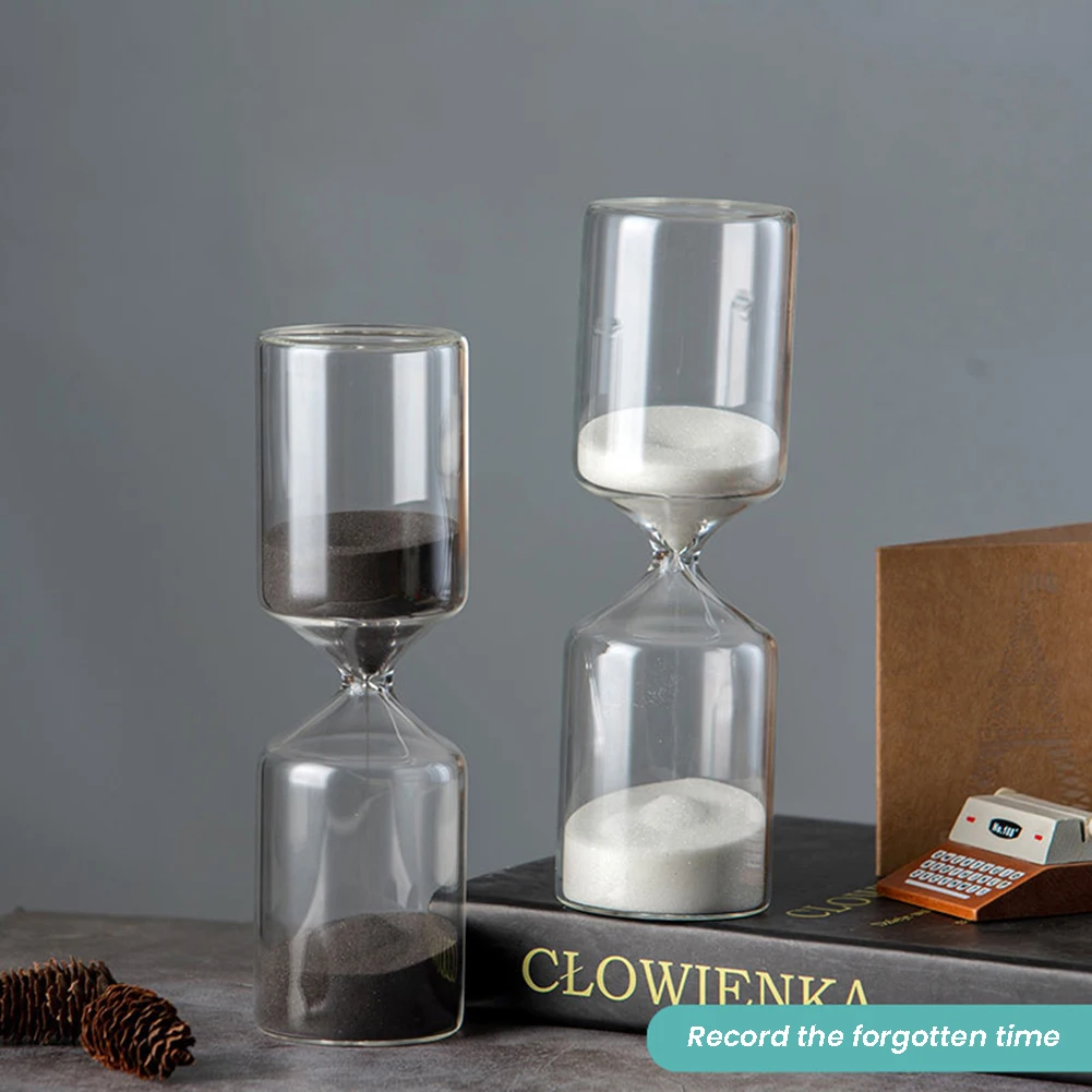 5/10/15/30 Minutes Sandglass Sand Timer Color Glass Hourglass Sand Clock Children Kids Gift Fashion Home Decoration sand timer,liquid hourglass timer,colored hourglass