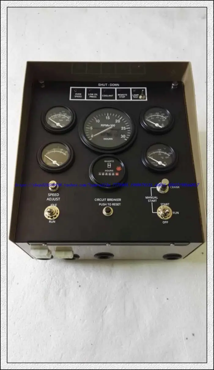 

Engine Instrument Box Assembly 4913742 CCEC Original Generator Set Accessories