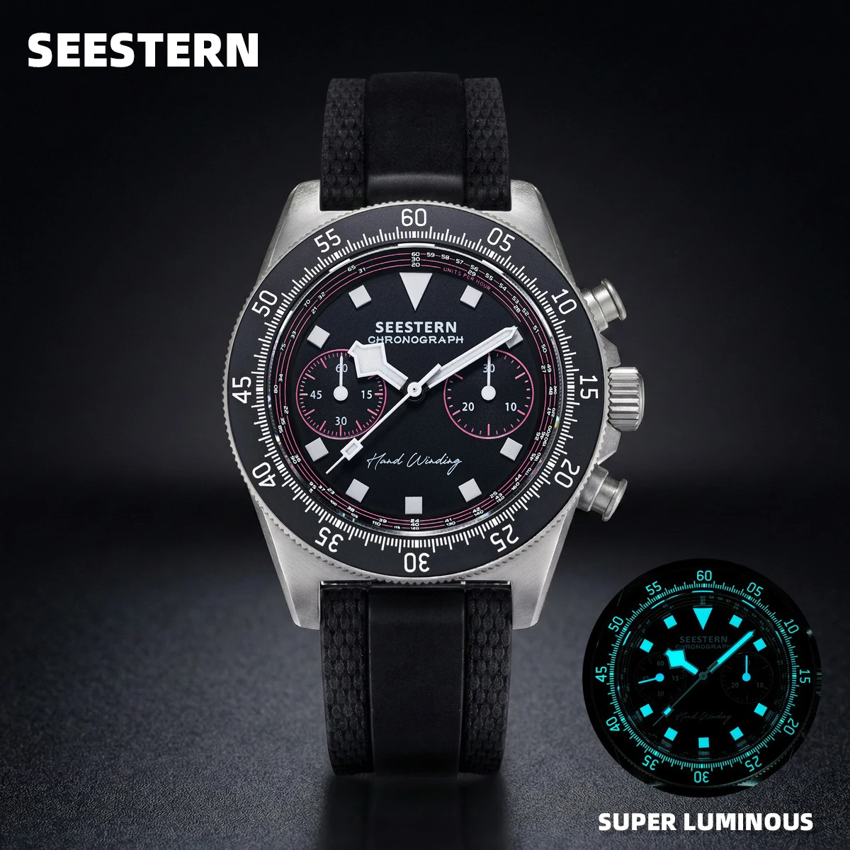 SEESTERN ST1901 Chronograph