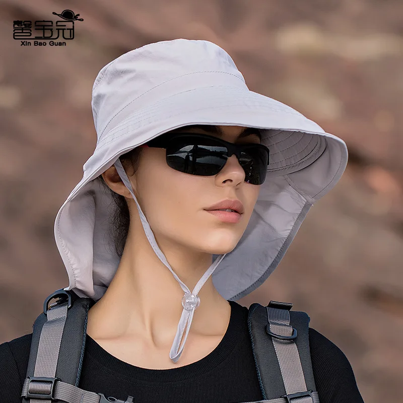 Head Net Hat Safari Caps Sun Protection Bucket Hat with Net Mesh for  Outdoor Fishing Hiking Gardening Men or Women Free Shipping - AliExpress