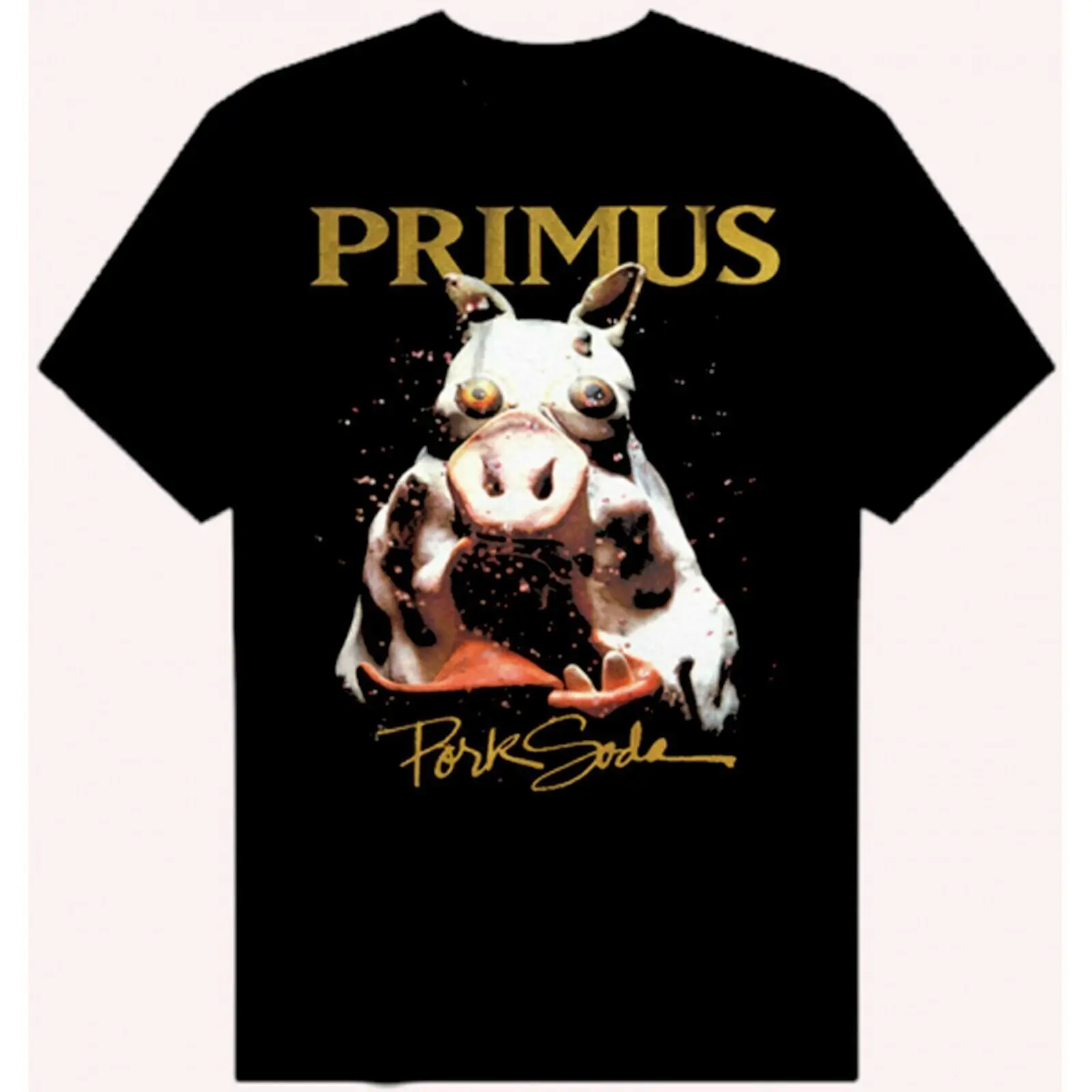 Nuova Maglietta Primus Cartoon S 3Xl Fastshipping Maniche Lunghe O Corte