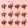 1PC Nude Brown Lip Liner Pencil 12 Color Red Contour Tint Labial Makeup Waterproof Matte Lipstick Pen Lip Contouring Cosmetic 2