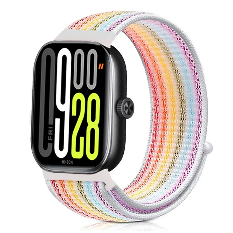 Breathable Nylon Loop Strap - Sporty Replacement Bracelet