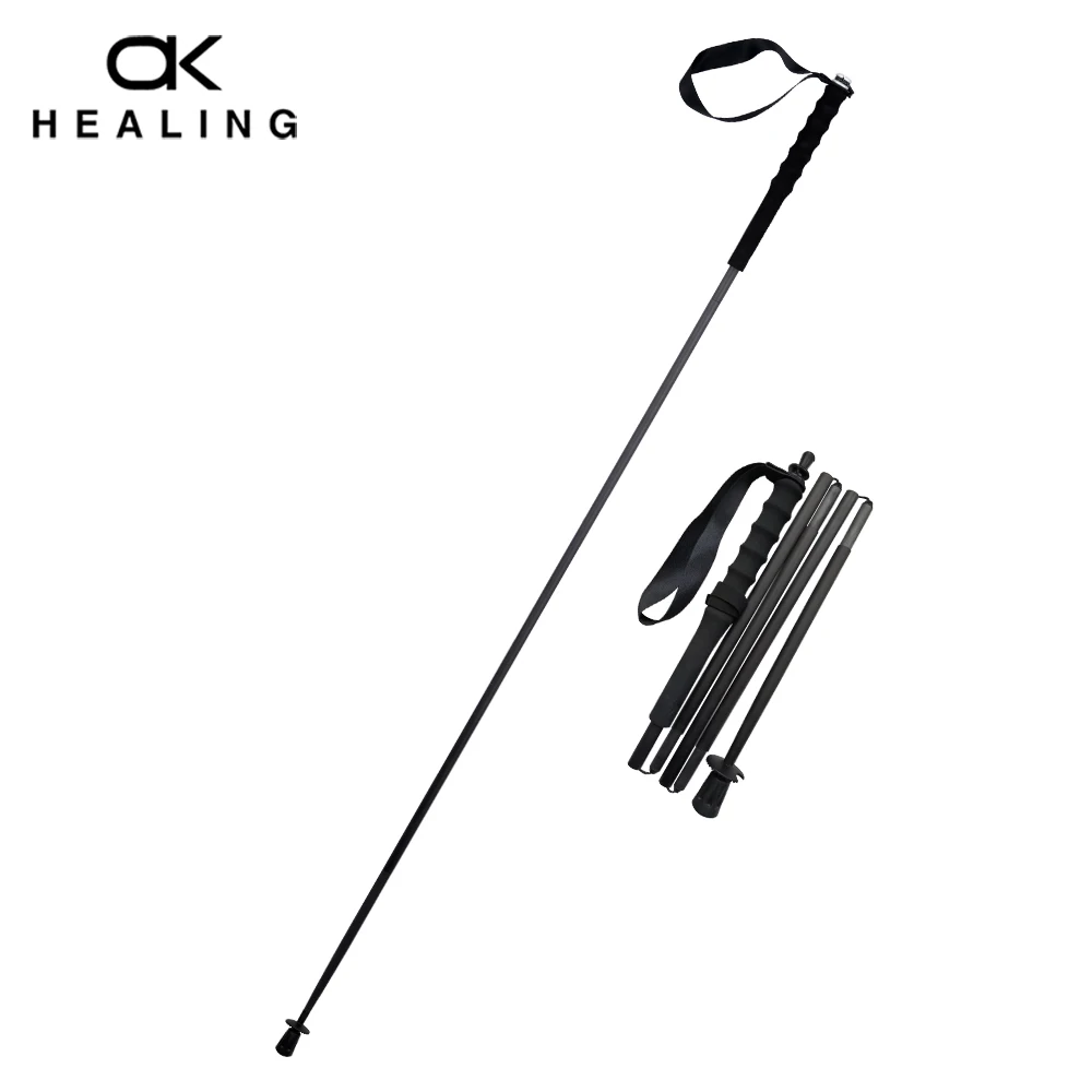 HEALING115gUltraLightWeightTrekkingPolesFoldableHikingSticks
