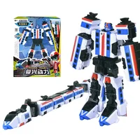 מכונית המרה של גלקסי דטקטיבס Tobot לרובוט צעצוע קוריאני קרטון אחים אנימה Tobot מכונית טנק מתנה 2