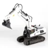 2.4G Radio Controlled RC Dump Truck 1/20 11CH Dumper Technique Car Vehicle Models for Children Adult Presents 6