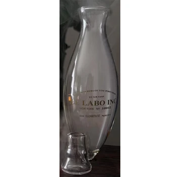 Glass bottle manual blowing design for aroma diffuser, cold aroma diffuser, glass aroma diffuser, atomizing bottle, essential 1