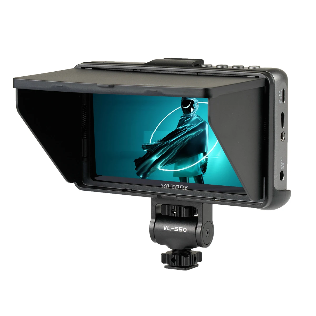 Portable HD Director Monitor 5.5-inch Touch Screen For Outdoor indoor Photography Vlogging Filmmaking TV Creating VILTROX DC-550