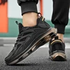 Men High-quality Vulcanized Shoes Comfortable Running Outdoor Walking Shoes Men Casual Shoes Sneakers Suitable for All Seasons 5