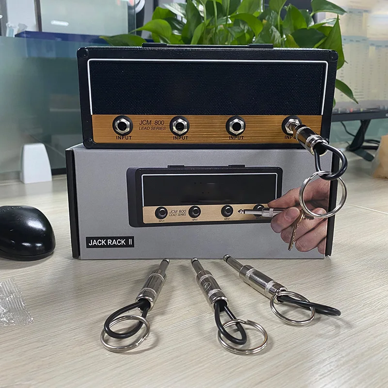 Dropshipping Music Key Storage Jack Rack Key Holder Cool Guitar Wall