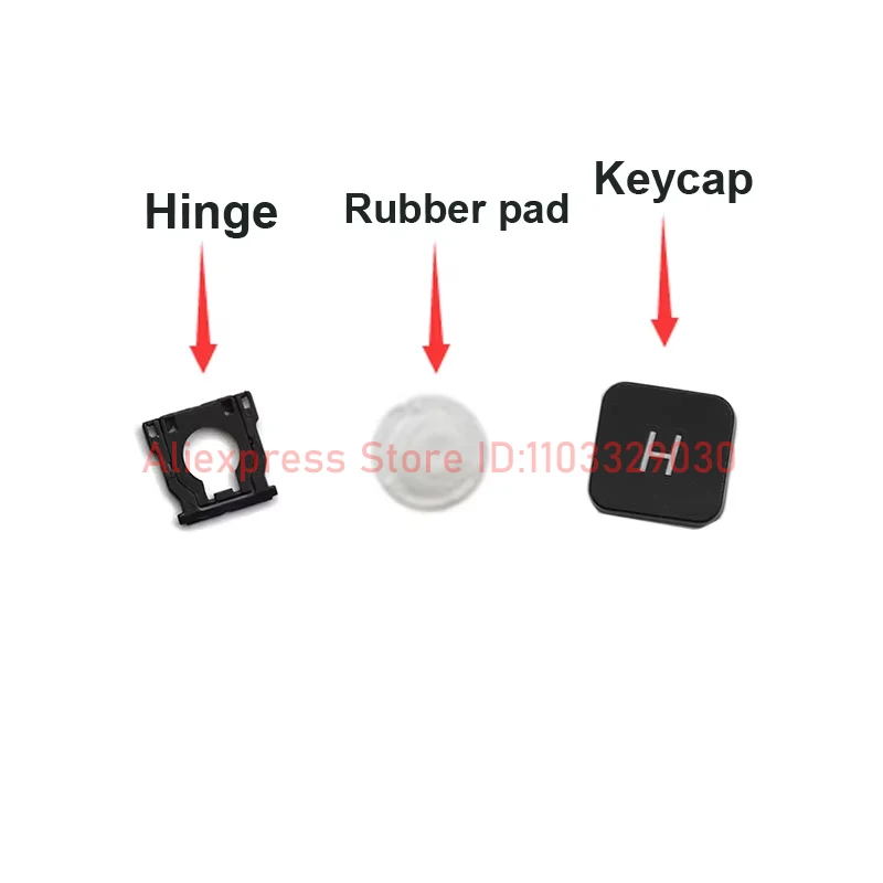Replacement For Logitech Craft MX KEYS S Mini YR0073 YR0084 Keyboard Base Rubberad Grey — view 3