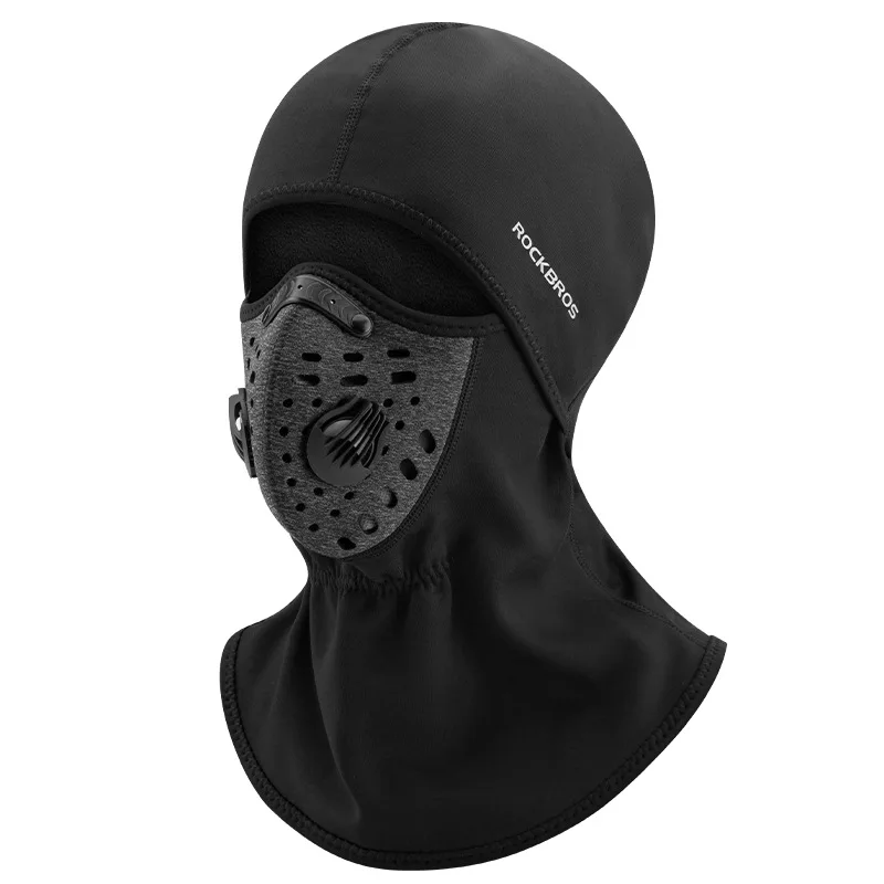 

JETSHARK Windproof Cold-proof Warm Outdoor Winter Headgear Riding Mask Ski Sports Fleece Mask Cycling Mask