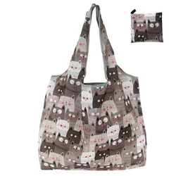 Eco-Friendly Foldable Tote: Stylish Reusable Shopping Bag (23)
