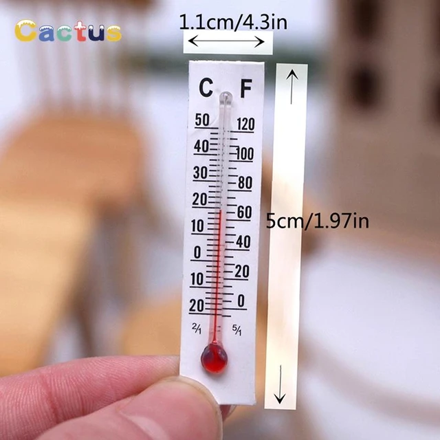 Doll House Thermometer