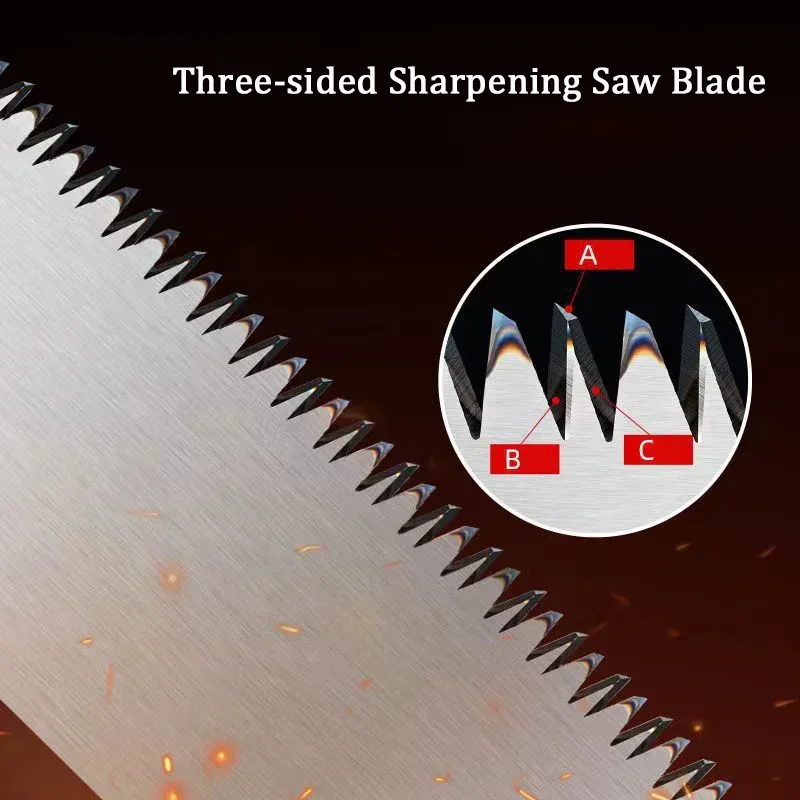Hand Saws Sharp-tipped Close-Toothed Saws saw Household Mini Cutting Tools Woodworking Tools