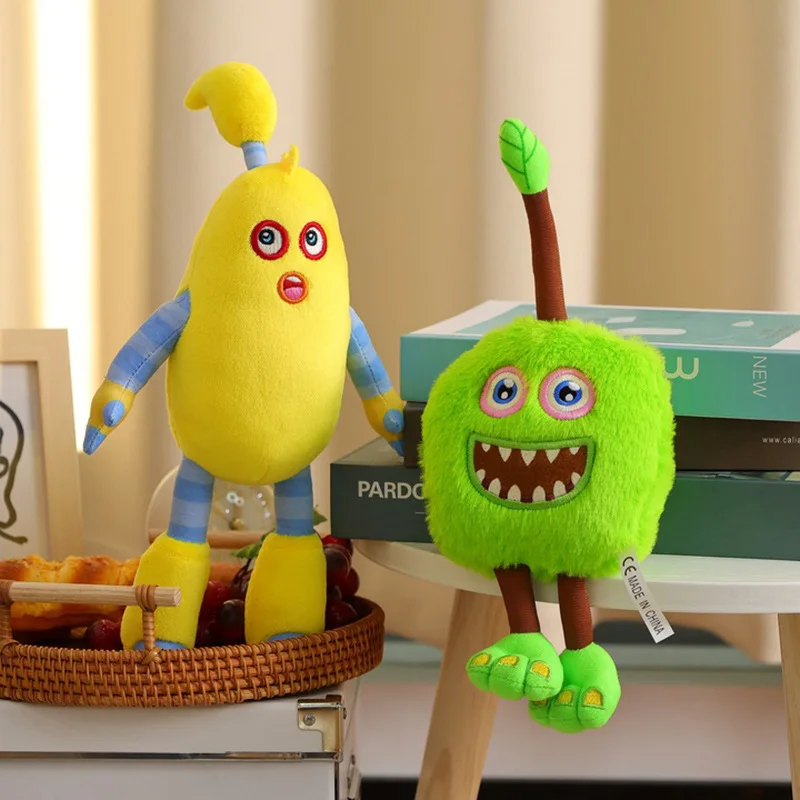 

My Singing Monsters Plush Toys Scary Monsters & Concert Furcorn Perfect 2023 Birthday Gift for Boys & Girls Popular Children