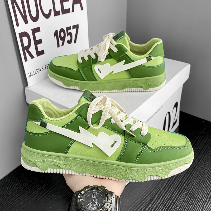 

Skateboard Shoes Men Sneakers High Quality Luxury Tennis Mens Casual Shoes Breathable Trend Walking Gym Running Shoes For Men