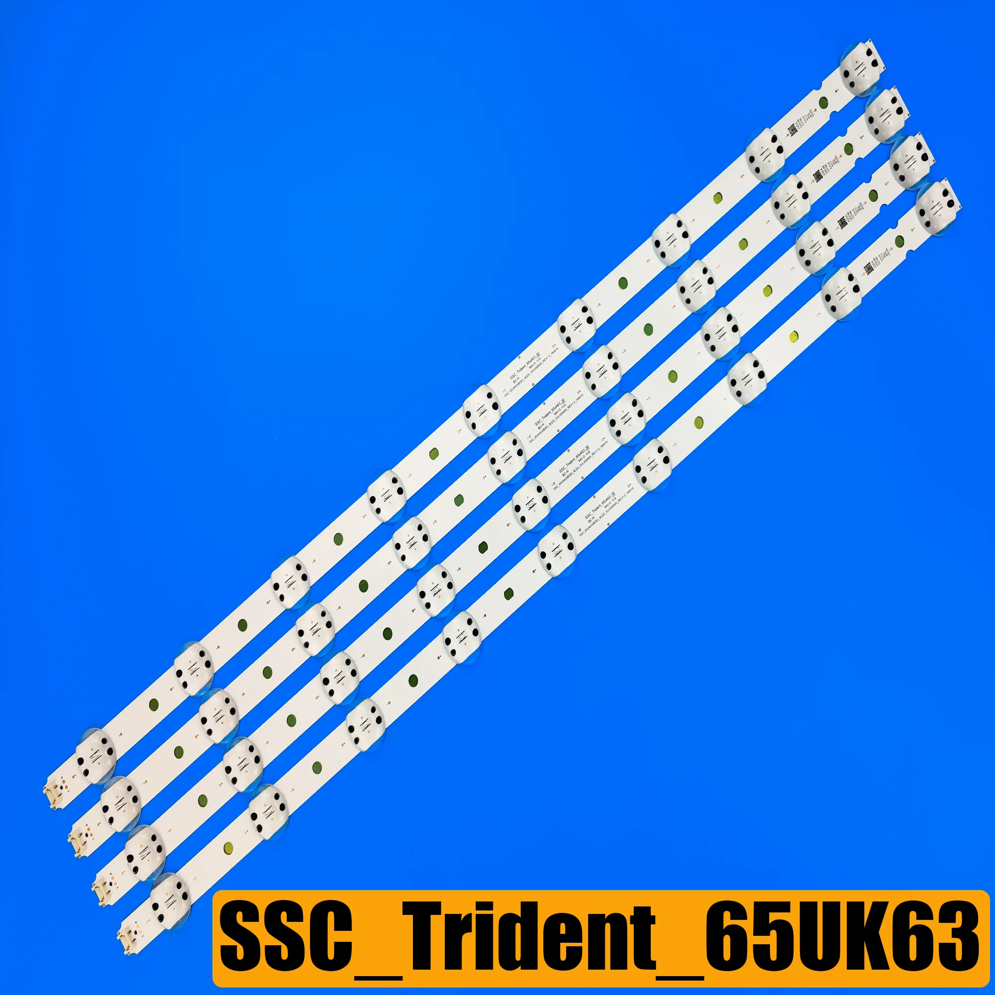 Striscia LED Per 65UH6030 65UF6450 65UH617Y 65UF680V - Foto 10
