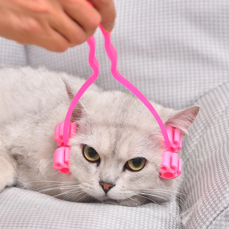   고양이 마사지 빗, 애완 동물 마사지 도구, 긁힌 가려움증 완화 도구, 물기 방지 마사지, 상호 작용, 고양이 손질 용품 액세서리 