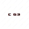 Black red C 63