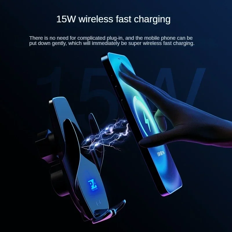 2016-2019 For Ford Explorer Mobile Phone Holder Wireless Charger - Main Image