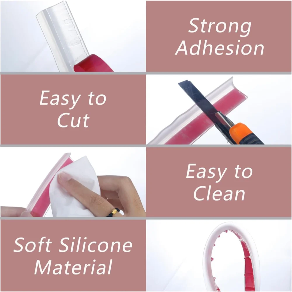 Self-Adhesive Waterproof Barrier Strip