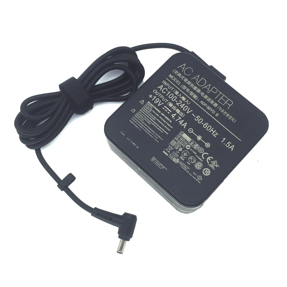 ASUS ExpertBook B1500 P2451F P751J Q529Z Q524U Q534U UX533F UX480F ADP-90LE B용  19V 90W 노트북 전원 어댑터