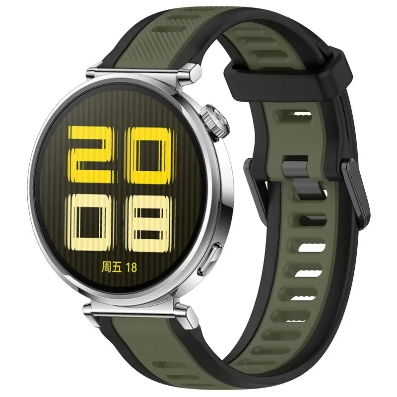 Silicone Sport Strap for Smartwatches - Multiple Sizes Available