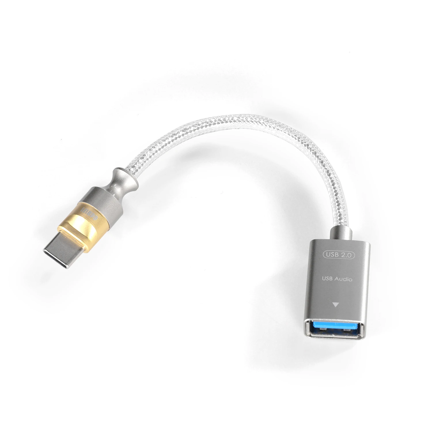 DD ddHiFi MFi07F / TC07F Lightning / USB-C to USB-A Female OTG Cable Supports Audio Decoding Devices Read Data via Files APP usb cable otg cable
