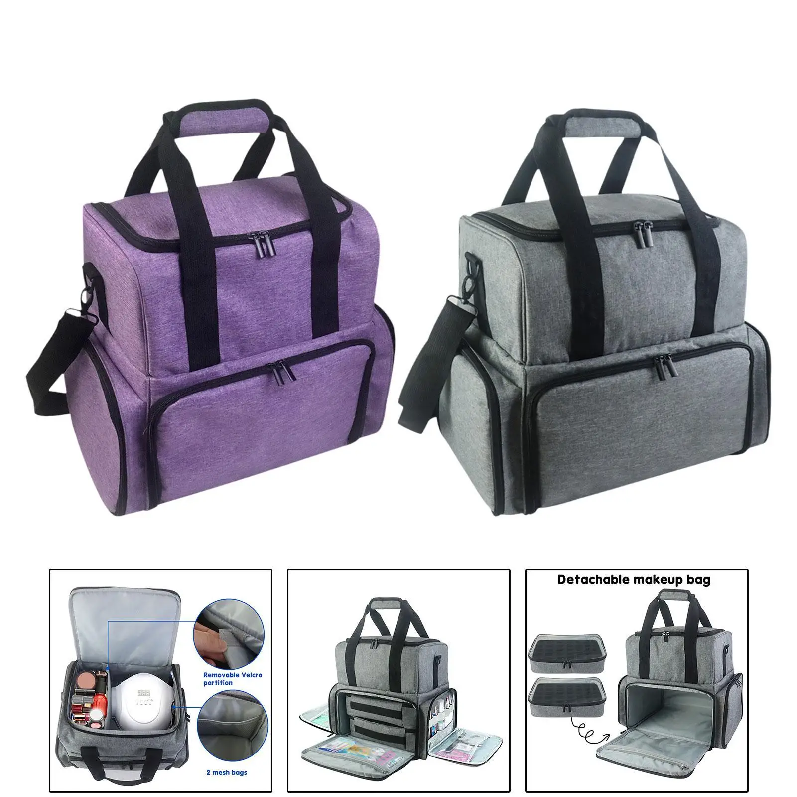 Large Nail Polish Case,Nail Polish Carrying Case Bag Portable Travel Makeup Large Nail Polish Case,Nail Polish Carrying Case Bag Portable Travel Makeup