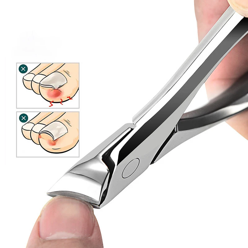 High Quality Professional Large Toe Nail Clippers Durable Heavy Duty Nail  Clippers Pedicure Beauty Tools for Thick Nails Repair - AliExpress