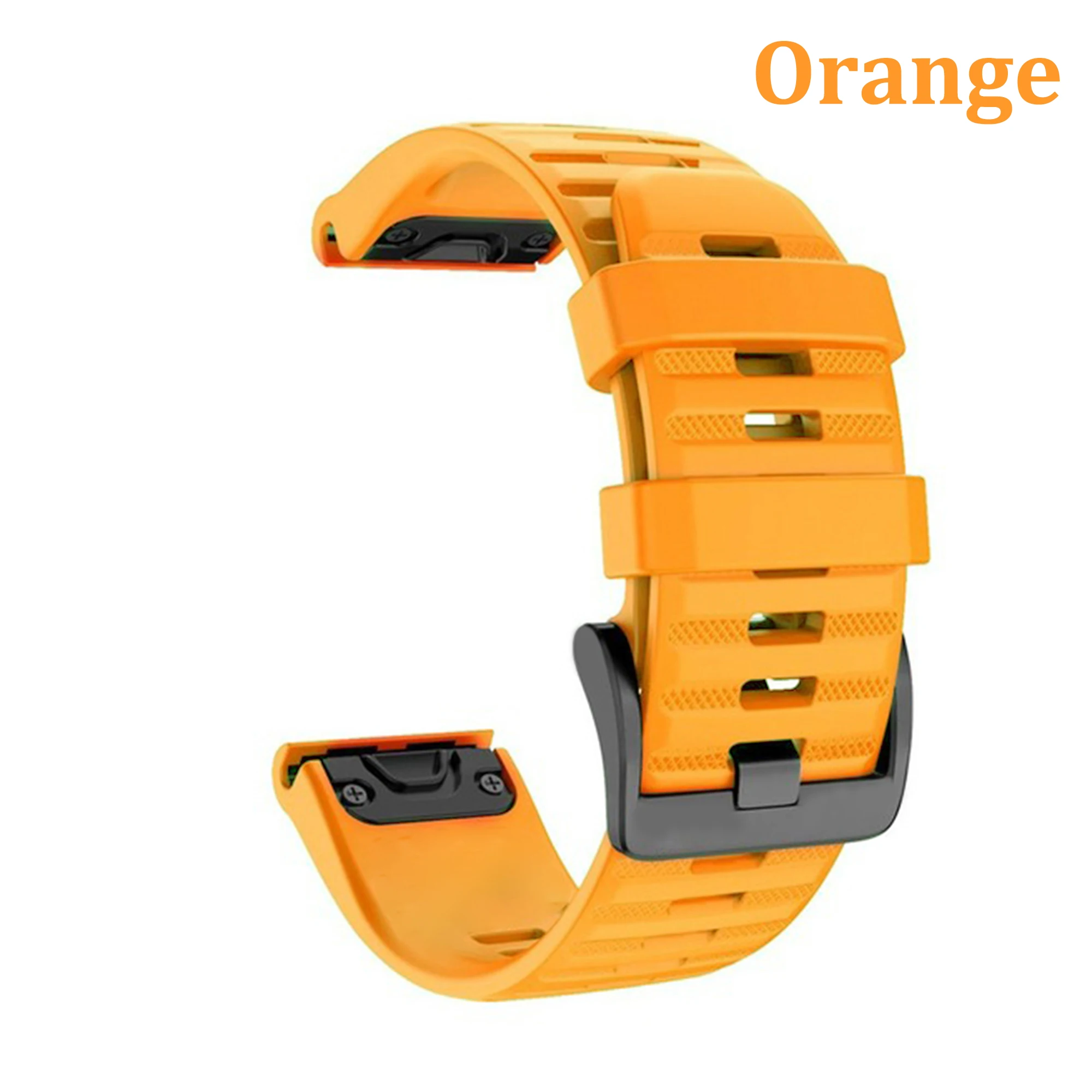 Premium QuickFit Silicone Watch Strap – Versatile and Durable Design