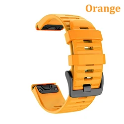 Premium QuickFit Silicone Watch Strap - Versatile and Durable Design - Strap 20MM QuickFit (Or)