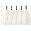 5pc Portable Hangable Handmade Soap Saver Bag Bath Shower Travel Foaming Mesh Net Cleaning Delicate Foam Net Back Scrubbers 1