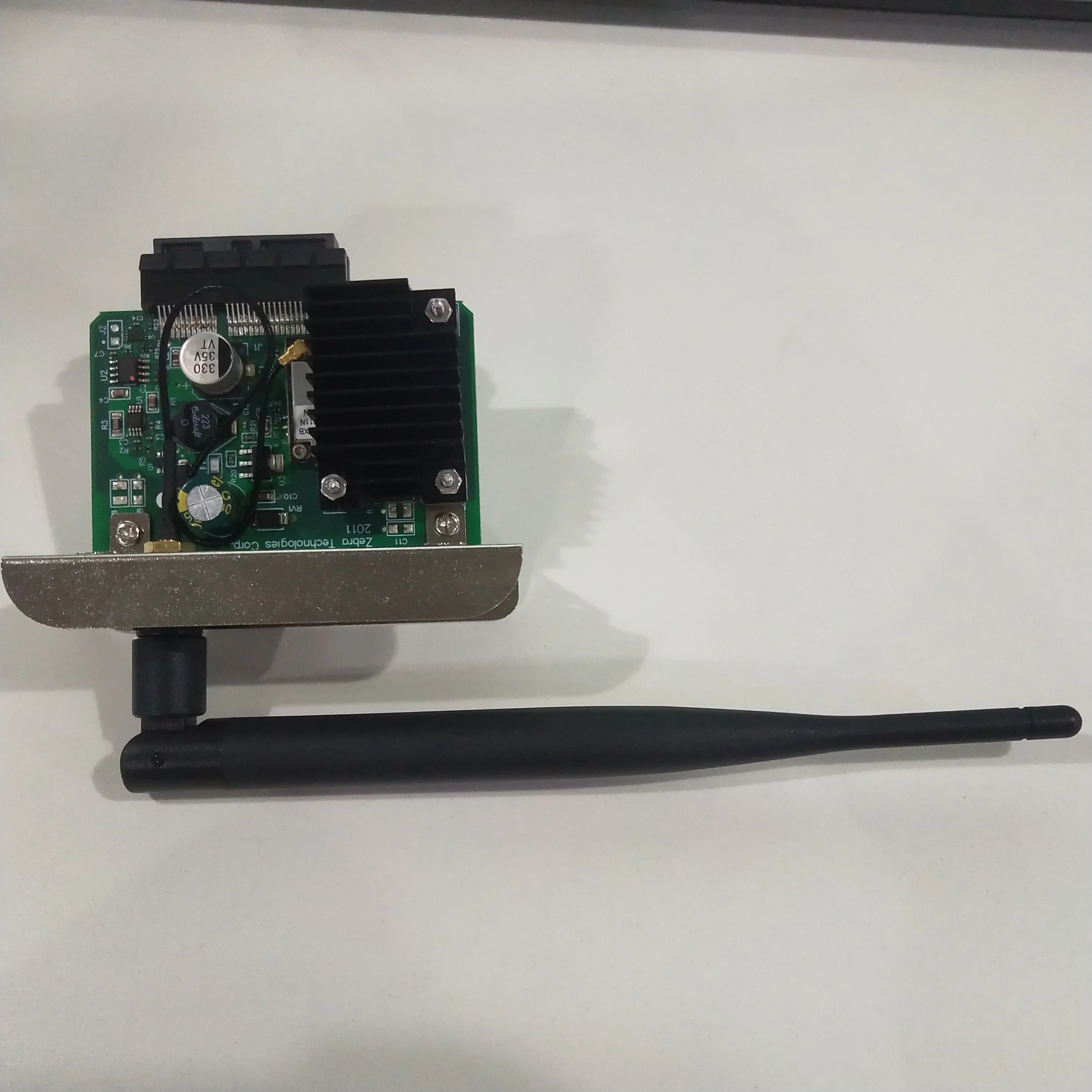 Scheda Wifi Wireless P1033782-101 Server Di Stampa Per Zebra Zt210 Zt230 Zt410 Zt420