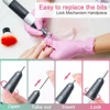 Professional 35000 RPM Electric Nail Drill Machine for Nails Milling Cutter Sets Manicure Electric Nail Sander Pedicure File 6