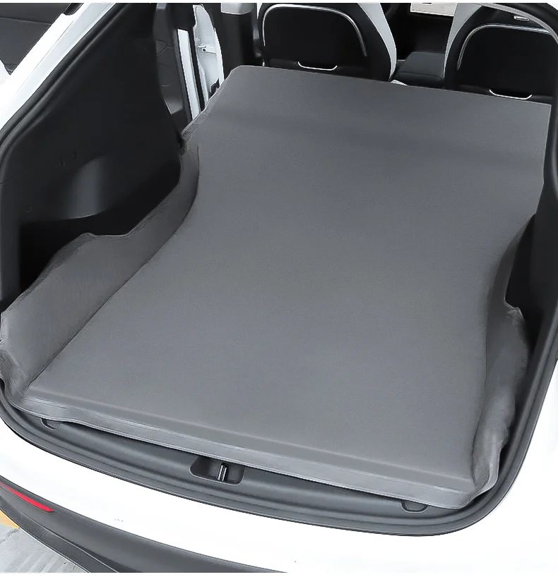 

Туристический матрас, портативный складной матрас из пены с эффектом памяти, для Tesla Model Y, 3, дорожная кровать для сна, аксессуары, Автоматический надувной