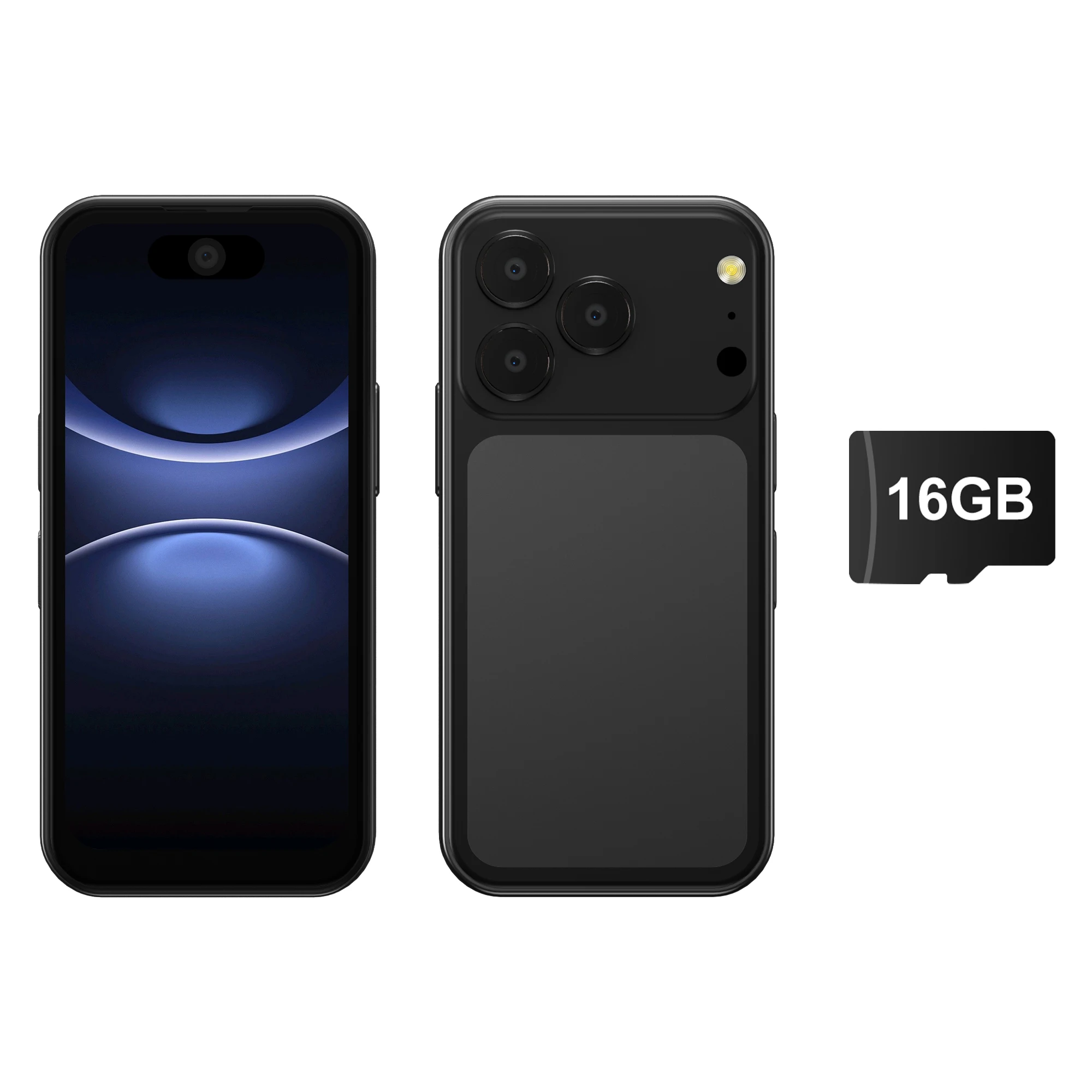 Black N 16GB TF card